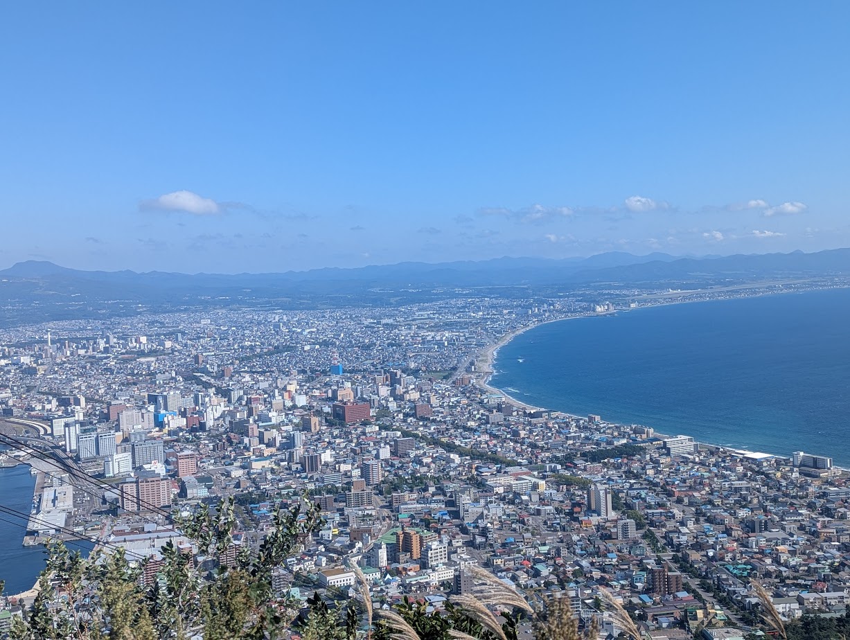 函館山からの景色