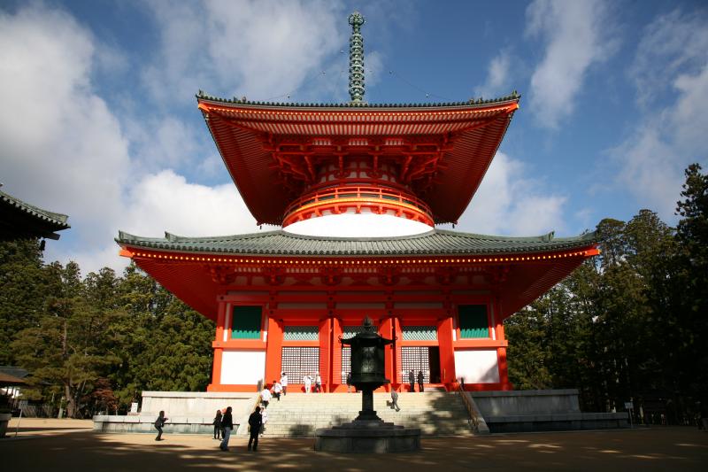 高野山 根本大塔